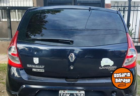 Autos - Renault Sandero 2010 Nafta 190000Km - En Venta