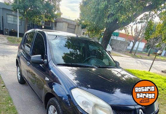 Autos - Renault Sandero 2010 Nafta 190000Km - En Venta