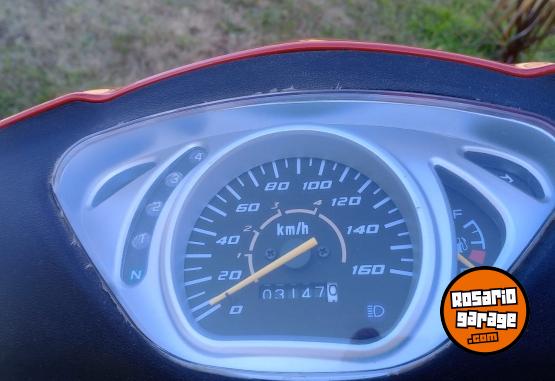 Motos - Mondial Max 110 2023 Nafta 3000Km - En Venta