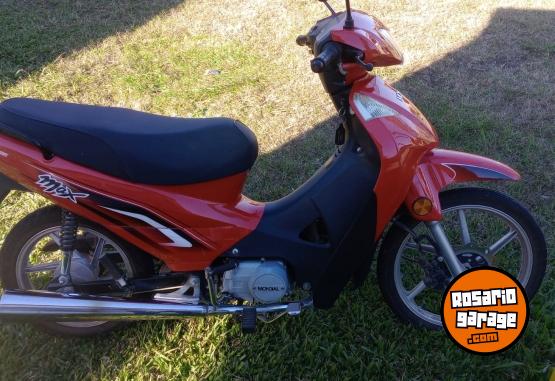 Motos - Mondial Max 110 2023 Nafta 3000Km - En Venta
