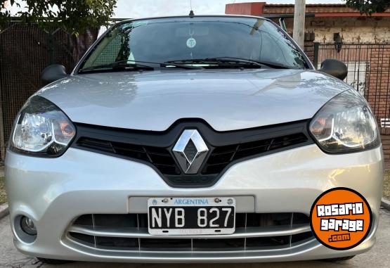 Autos - Renault Clio mío confort plus 2014 Nafta 123000Km - En Venta
