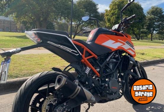 Motos - Ktm duke 250 2018 Nafta 18000Km - En Venta