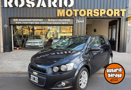 Autos - Chevrolet Sonic LTZ 2016 Nafta 120000Km - En Venta