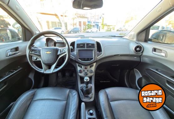 Autos - Chevrolet Sonic LTZ 2016 Nafta 120000Km - En Venta