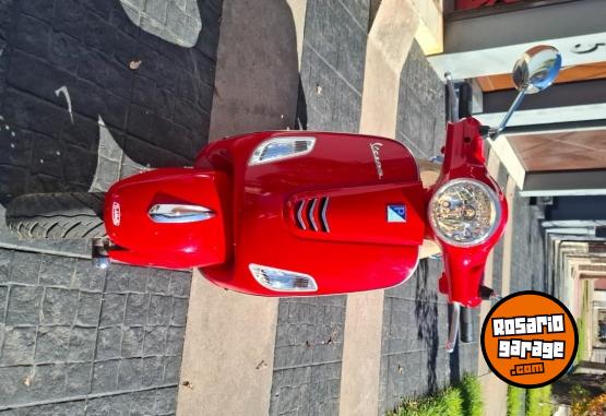Motos - Vespa VLX 150CC 2020 Nafta 6000Km - En Venta