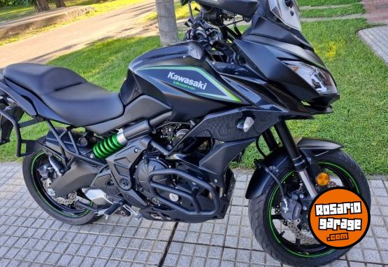 Motos - Kawasaki Versys 650 2017 Nafta 48000Km - En Venta