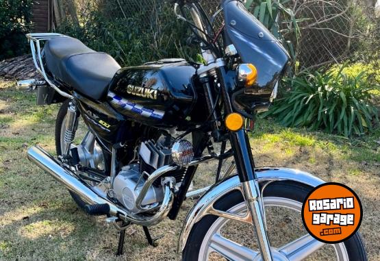 Motos - Suzuki Ax 100 2026 Nafta 500Km - En Venta