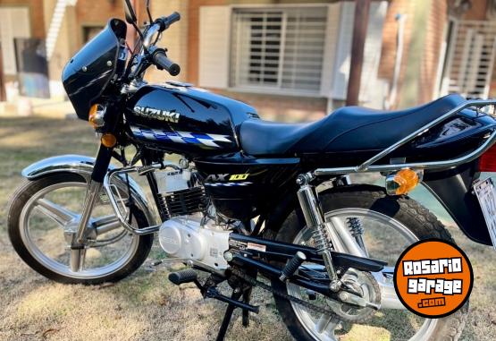 Motos - Suzuki Ax 100 2026 Nafta 500Km - En Venta