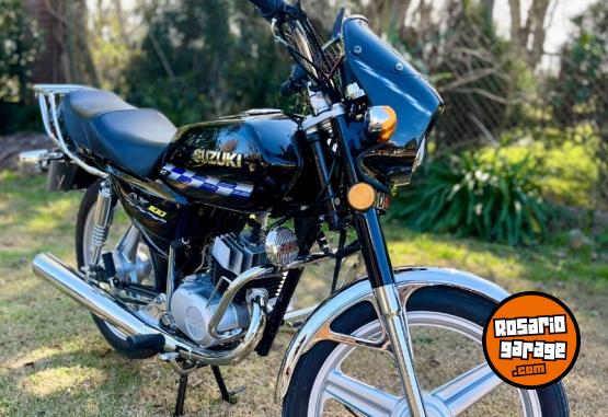 Motos - Suzuki Ax 100 2026 Nafta 500Km - En Venta