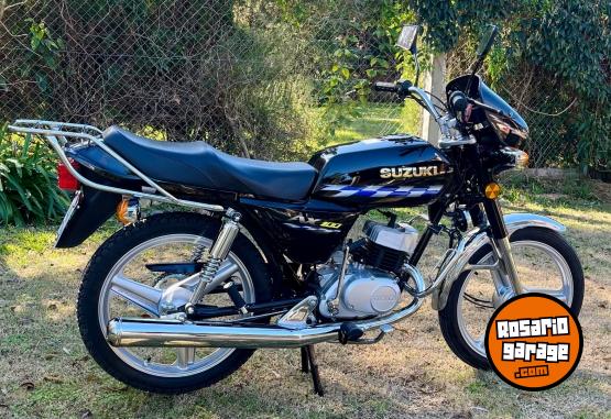 Motos - Suzuki Ax 100 2026 Nafta 500Km - En Venta