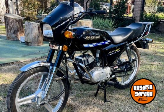 Motos - Suzuki Ax 100 2026 Nafta 500Km - En Venta