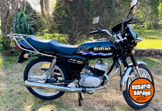 Motos - Suzuki Ax 100 2026 Nafta 500Km - En Venta