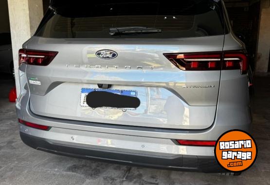 Camionetas - Ford Territory Titanium 2025 Nafta 1800Km - En Venta
