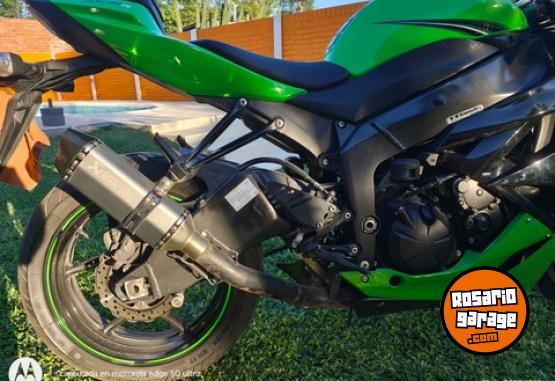 Motos - Kawasaki ZX6-R 2011 Nafta 28500Km - En Venta