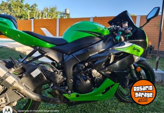 Motos - Kawasaki ZX6-R 2011 Nafta 28500Km - En Venta
