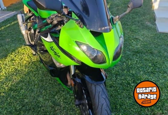 Motos - Kawasaki ZX6-R 2011 Nafta 28500Km - En Venta