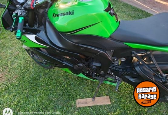 Motos - Kawasaki ZX6-R 2011 Nafta 28500Km - En Venta