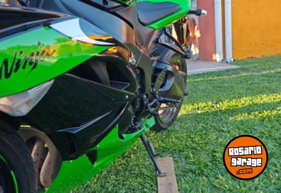 Motos - Kawasaki ZX6-R 2011 Nafta 28500Km - En Venta