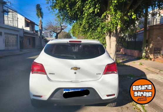 Autos - Chevrolet Onix 2017 Nafta 160000Km - En Venta
