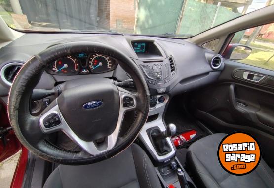 Autos - Ford ford fiesta kinety sedan 2016 Nafta 126000Km - En Venta