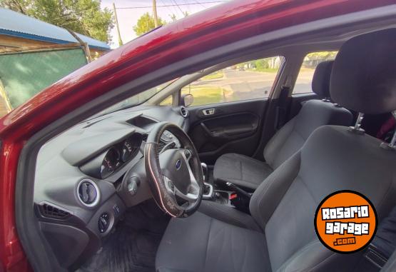 Autos - Ford ford fiesta kinety sedan 2016 Nafta 126000Km - En Venta