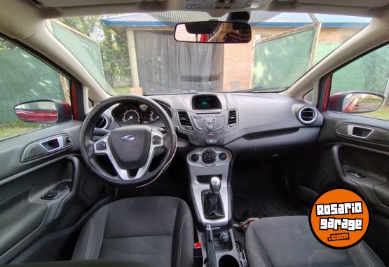 Autos - Ford ford fiesta kinety sedan 2016 Nafta 126000Km - En Venta