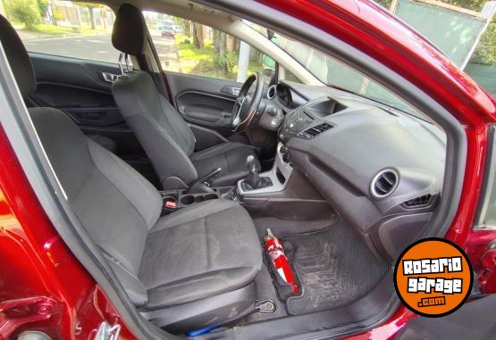 Autos - Ford ford fiesta kinety sedan 2016 Nafta 126000Km - En Venta