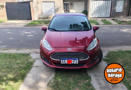 Autos - Ford ford fiesta kinety sedan 2016 Nafta 126000Km - En Venta