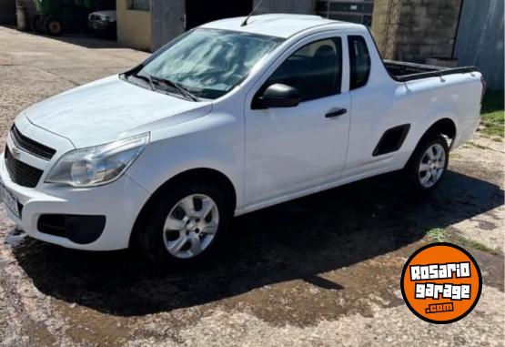 Camionetas - Chevrolet Montana 2016 Nafta 130000Km - En Venta