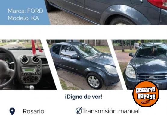 Autos - Ford Ka 2011 Nafta 120000Km - En Venta