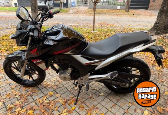 Motos - Honda Twister 250 2019 Nafta 3500Km - En Venta