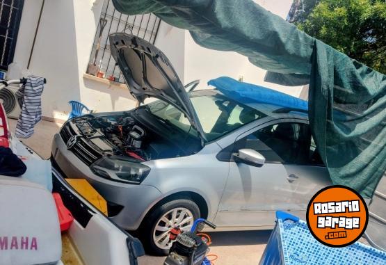 Autos - Volkswagen Suran highline 2013 GNC 84500Km - En Venta