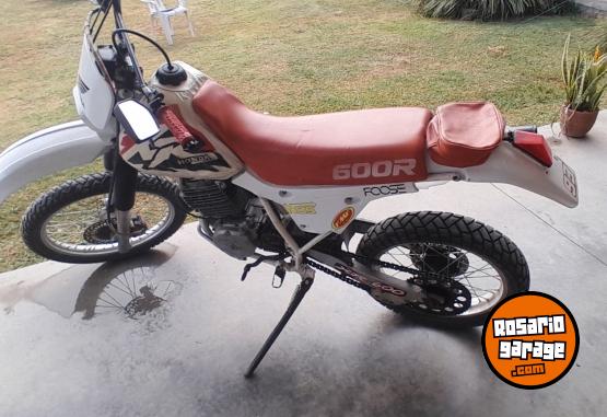 Motos - Honda Xr 600 1993 Nafta 999999Km - En Venta