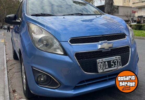 Autos - Chevrolet Spark Lt 2014 Nafta 101000Km - En Venta