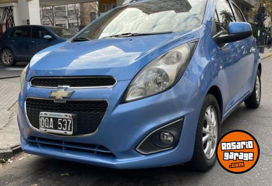 Autos - Chevrolet Spark Lt 2014 Nafta 101000Km - En Venta