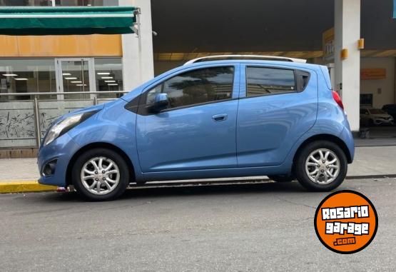 Autos - Chevrolet Spark Lt 2014 Nafta 101000Km - En Venta