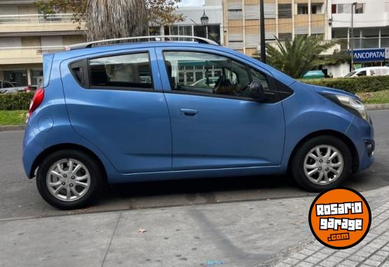 Autos - Chevrolet Spark Lt 2014 Nafta 101000Km - En Venta