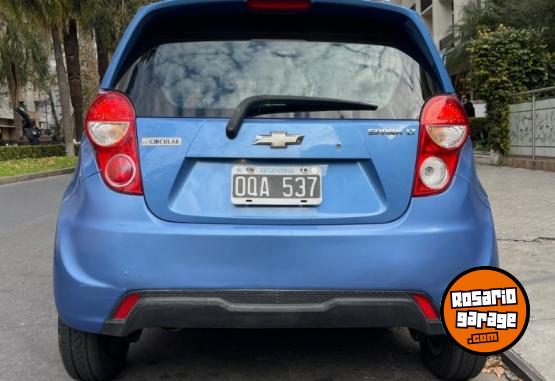 Autos - Chevrolet Spark Lt 2014 Nafta 101000Km - En Venta