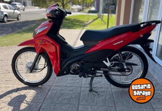 Motos - Honda Wave 2024 Nafta 1500Km - En Venta