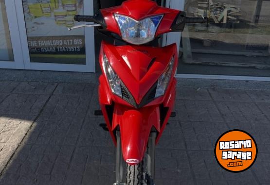 Motos - Honda Wave 2024 Nafta 1500Km - En Venta