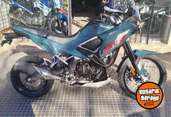 Motos - Kawasaki KLE 500 2026 Nafta 0Km - En Venta