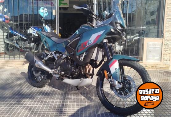 Motos - Kawasaki KLE 500 2026 Nafta 0Km - En Venta