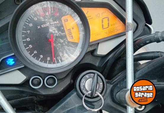 Motos - Bajaj 200 NS 2015 Nafta 43685Km - En Venta