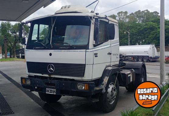 Camiones y Grúas - Mercedes 1722 tractor - En Venta