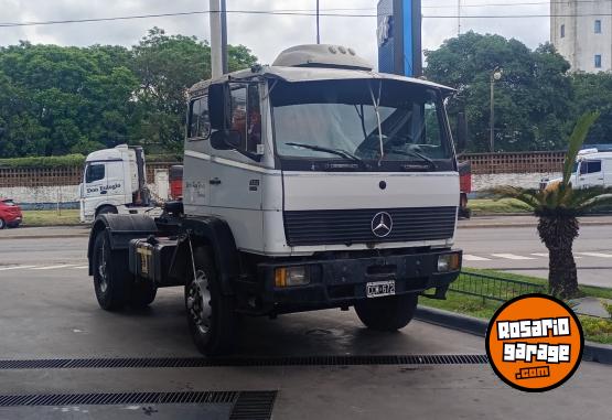 Camiones y Grúas - Mercedes 1722 tractor - En Venta