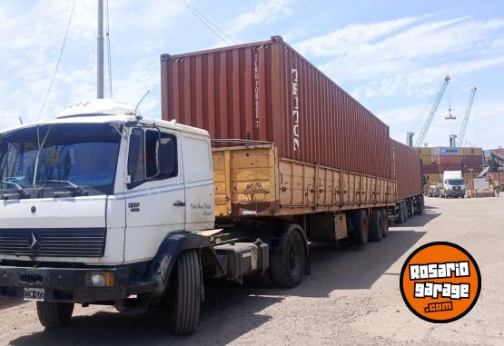 Camiones y Grúas - Mercedes 1722 tractor - En Venta