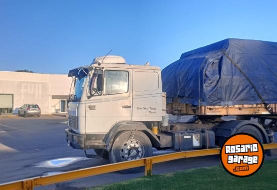 Camiones y Grúas - Mercedes 1722 tractor - En Venta