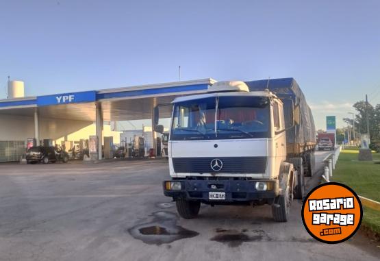 Camiones y Grúas - Mercedes 1722 tractor - En Venta