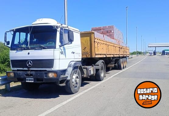 Camiones y Grúas - Mercedes 1722 tractor - En Venta