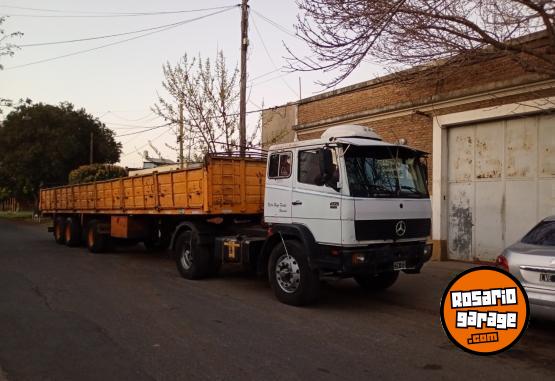 Camiones y Grúas - Mercedes 1722 tractor - En Venta